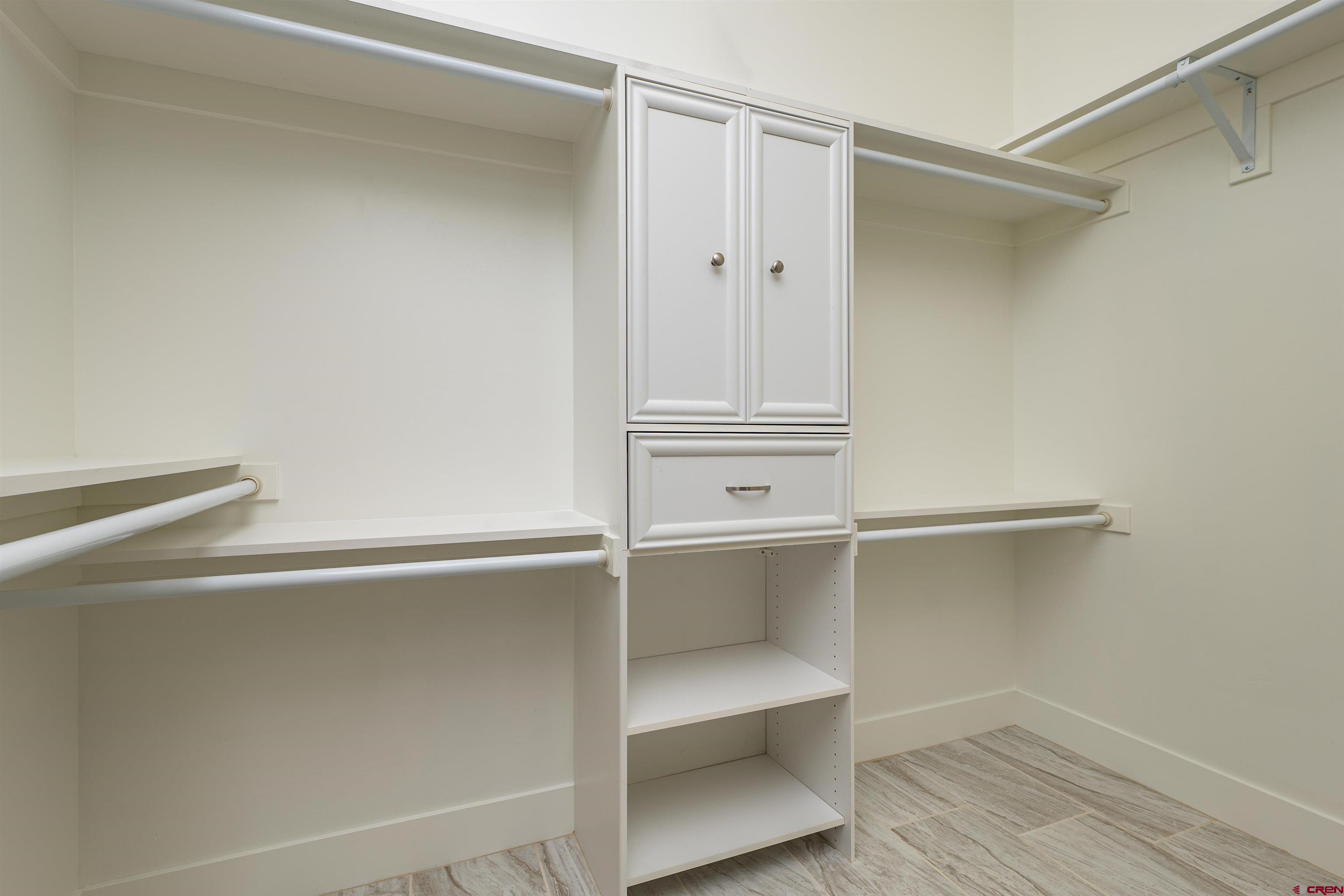 324 Hay Barn Road Durango, CO 81301 - Photo 23 of 35 a view of an empty walk in closet