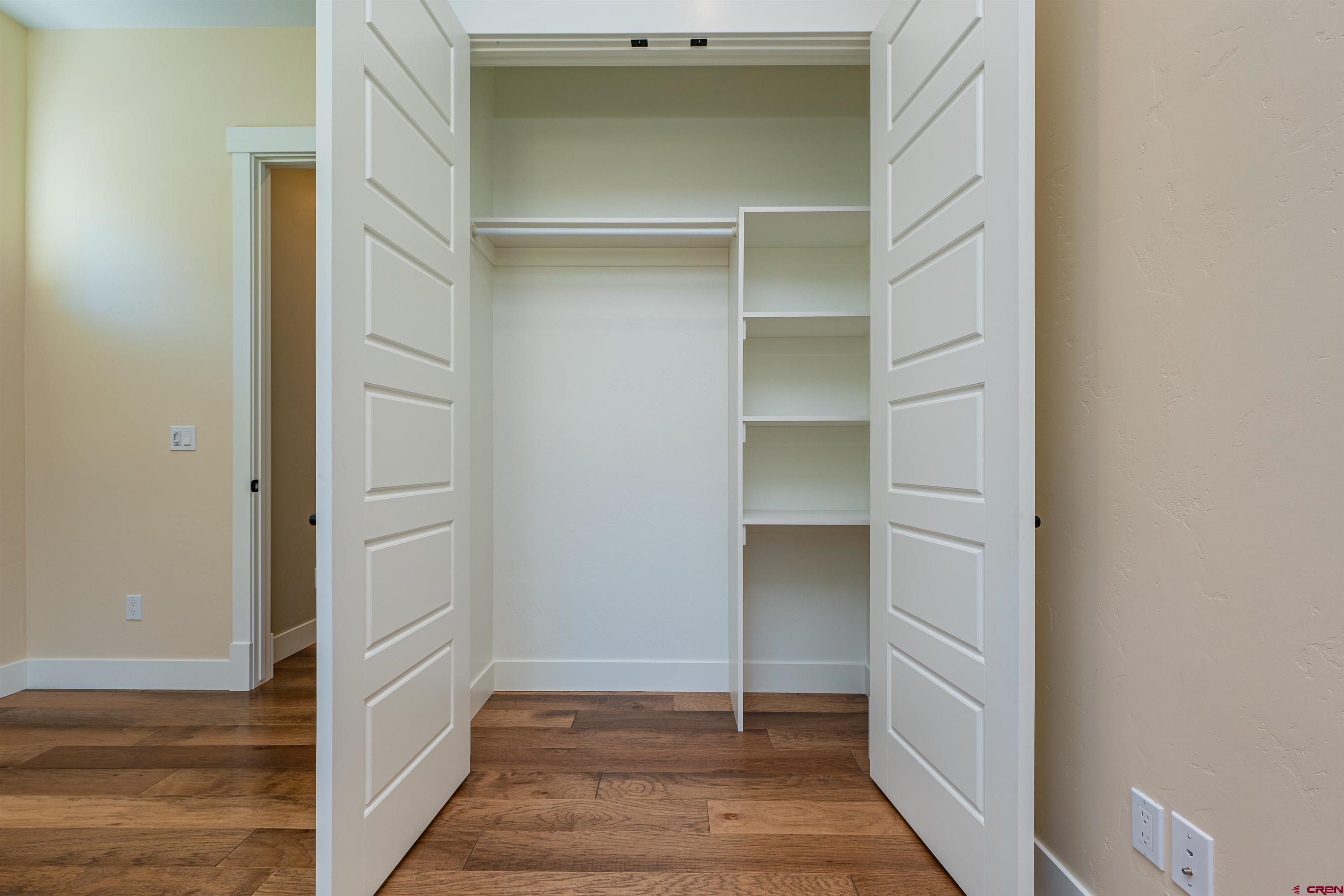 324 Hay Barn Road Durango, CO 81301 - Photo 25 of 35 a view of an empty walk in closet