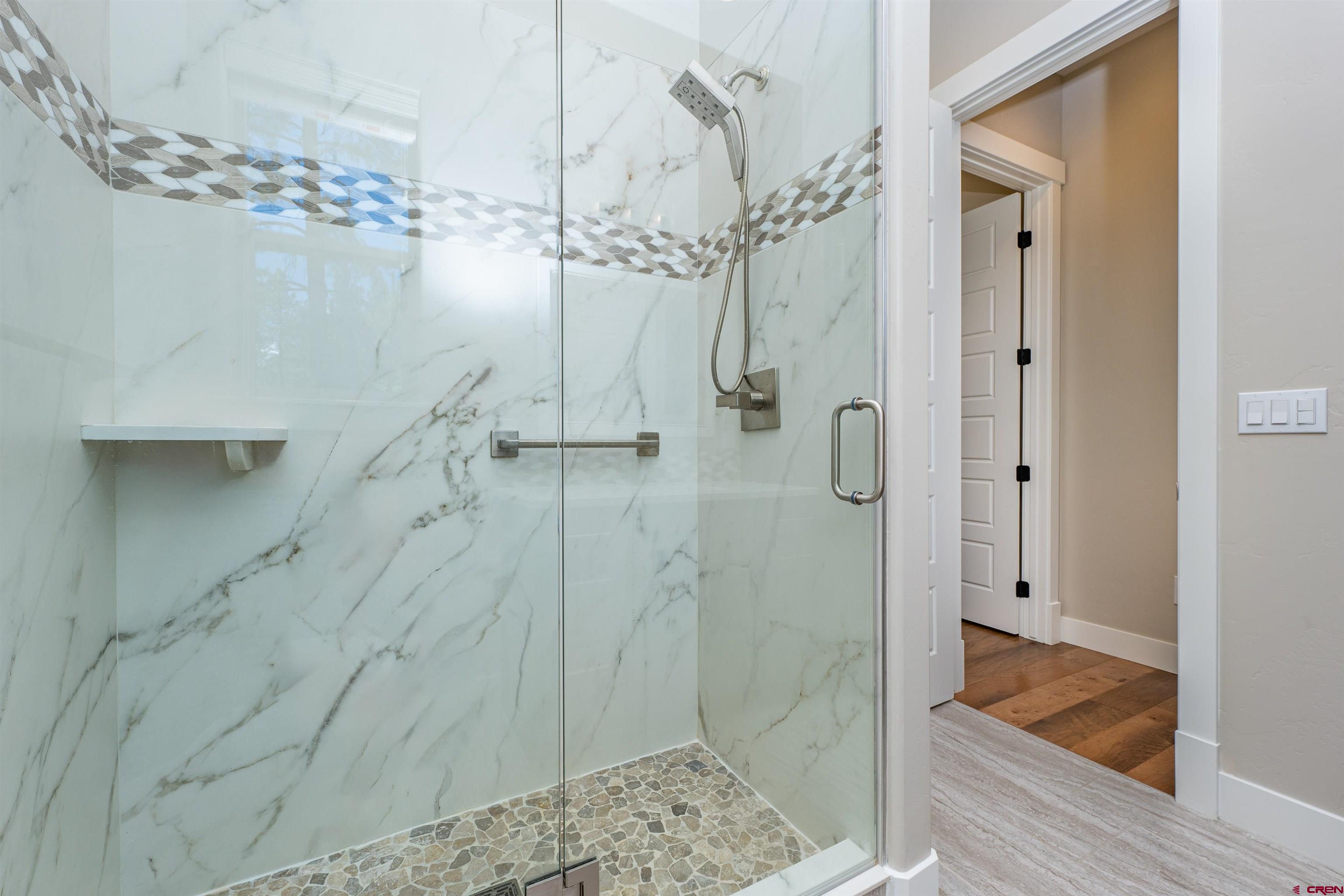 324 Hay Barn Road Durango, CO 81301 - Photo 27 of 35 a bathroom with a shower