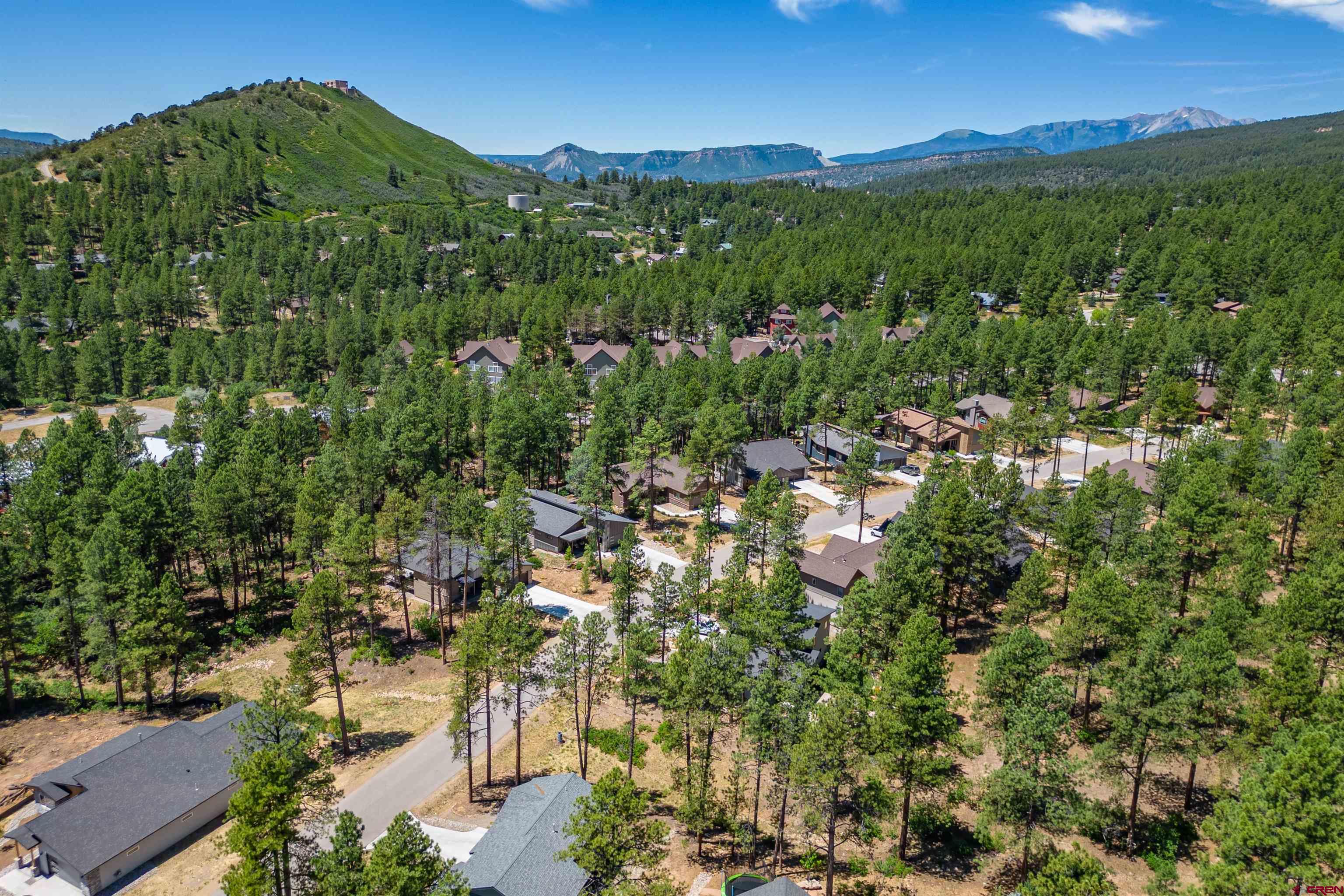 324 Hay Barn Road Durango, CO 81301 - Photo 3 of 35 a view of a lush green hillside and houses