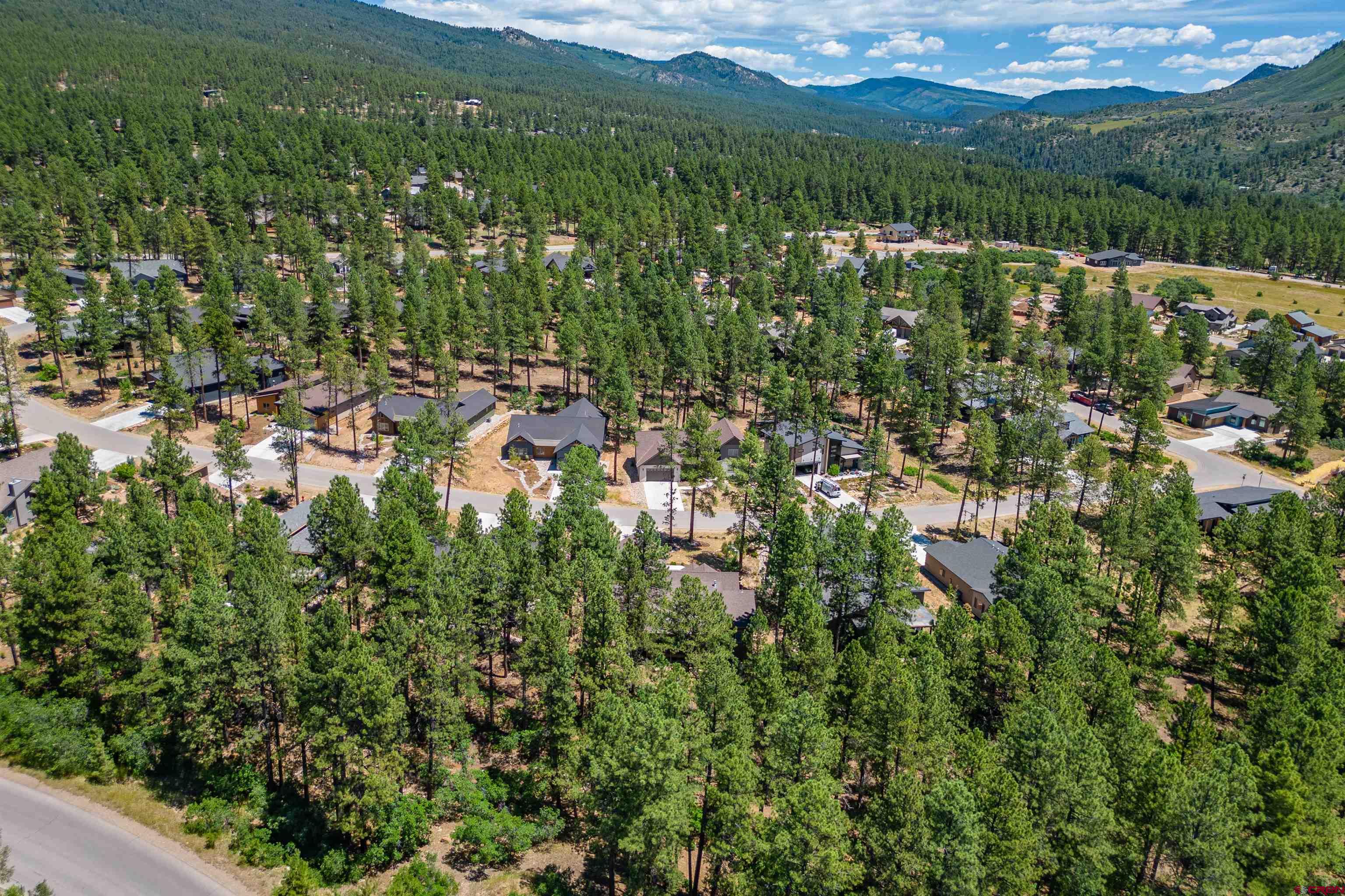 324 Hay Barn Road Durango, CO 81301 - Photo 35 of 35 a view of lake view and mountain view