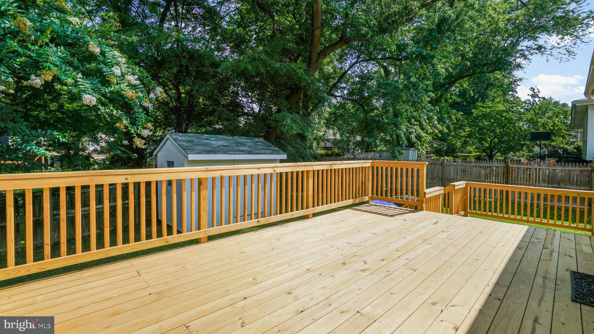 2205 Coleridge Drive Silver Spring, MD 20910 - Photo 21 of 24 Brand New Deck