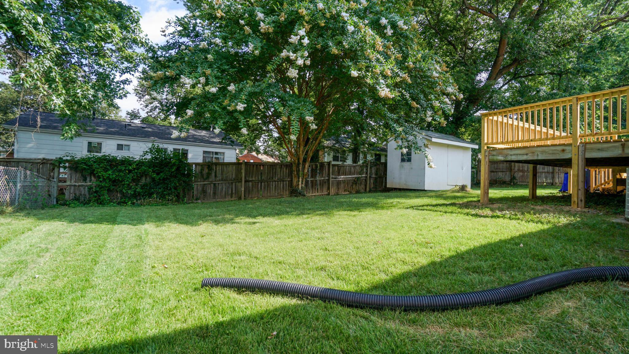 2205 Coleridge Drive Silver Spring, MD 20910 - Photo 24 of 24 Yard facing rear