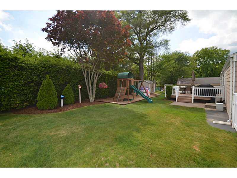 4 Rainbow Road Cranston, RI 02920 - Photo 19 of 23 Exterior Back.