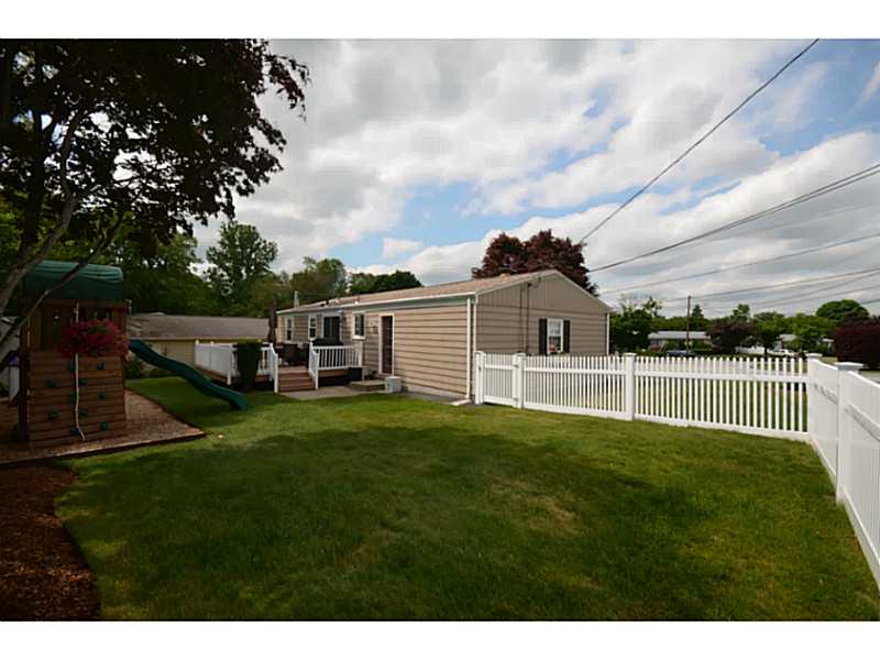 4 Rainbow Road Cranston, RI 02920 - Photo 20 of 23 Exterior Back.