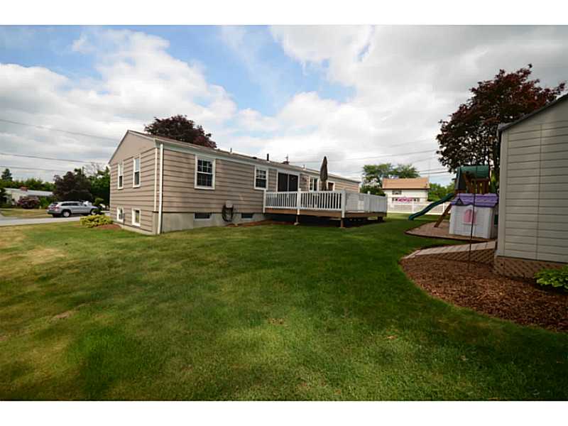 4 Rainbow Road Cranston, RI 02920 - Photo 21 of 23 Exterior Back.