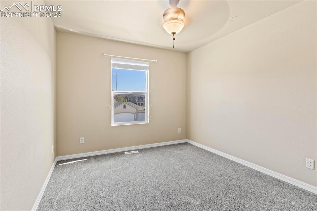 2423 Cinnabar Road Colorado Springs, CO 80921 - Photo 25 of 40 Upstairs bedroom #3