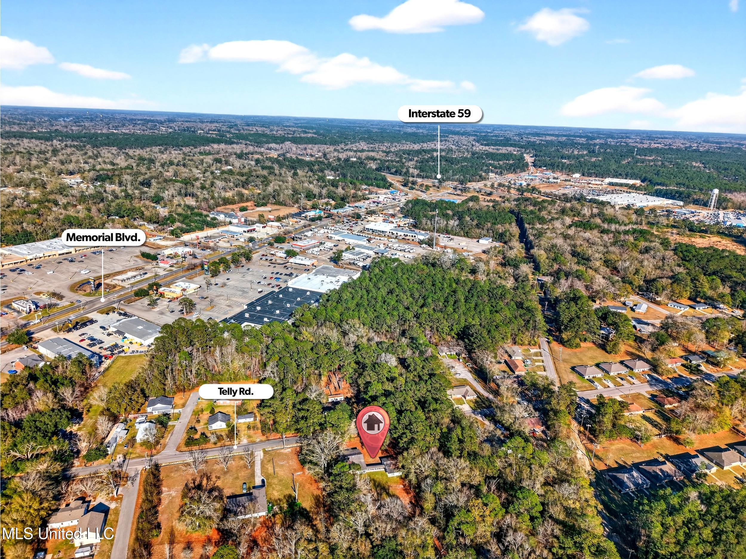 628 Telly Road Picayune, MS 39466 - Photo 53 of 54 53_markers.png