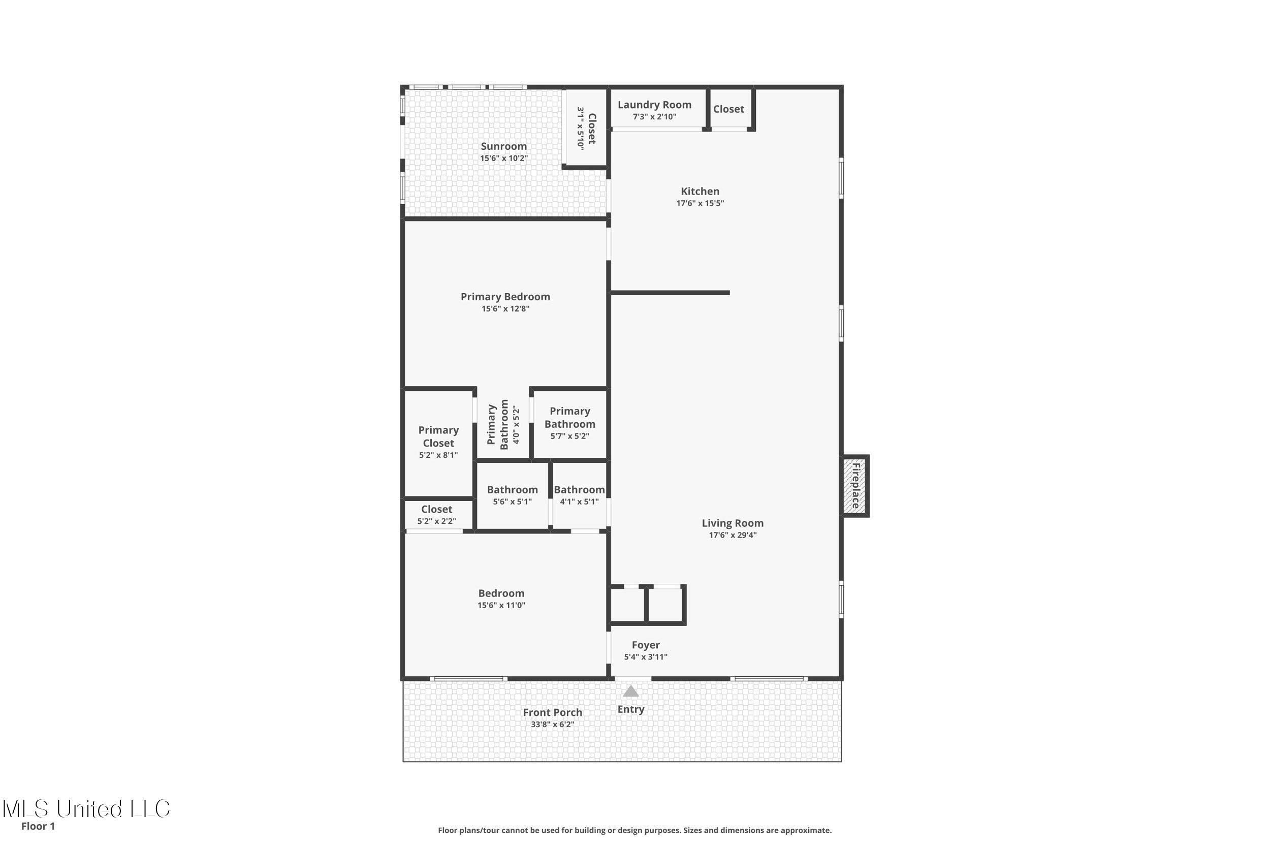 628 Telly Road Picayune, MS 39466 - Photo 54 of 54 54_floor-1 4