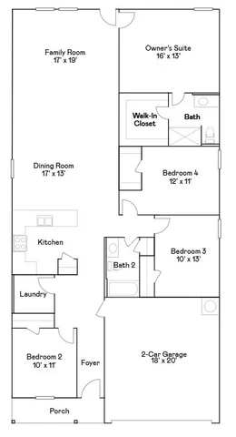 $333,990 | 3001 Duskshine Drive, Brookshire, TX 77423