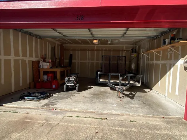 a view of swimming pool with an outdoor space