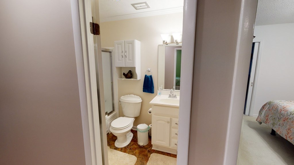 3307 Cathy Lou Road Dothan, AL 36303 - Photo 17 of 25 Guest Bath