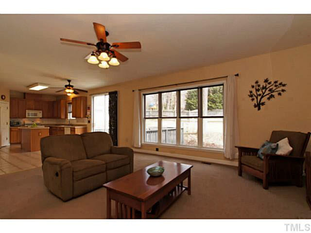 1206 Blackburn Road Apex, NC 27502 - Photo 8 of 25 Den/Family/Great Room