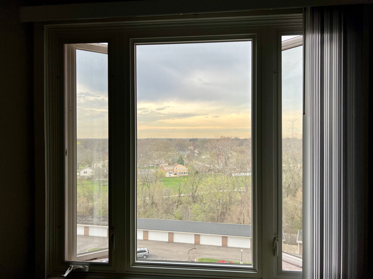 1 Renaissance Place, Unit 719 Palatine, IL 60067 - Photo 20 of 34 a view of a glass door and a window