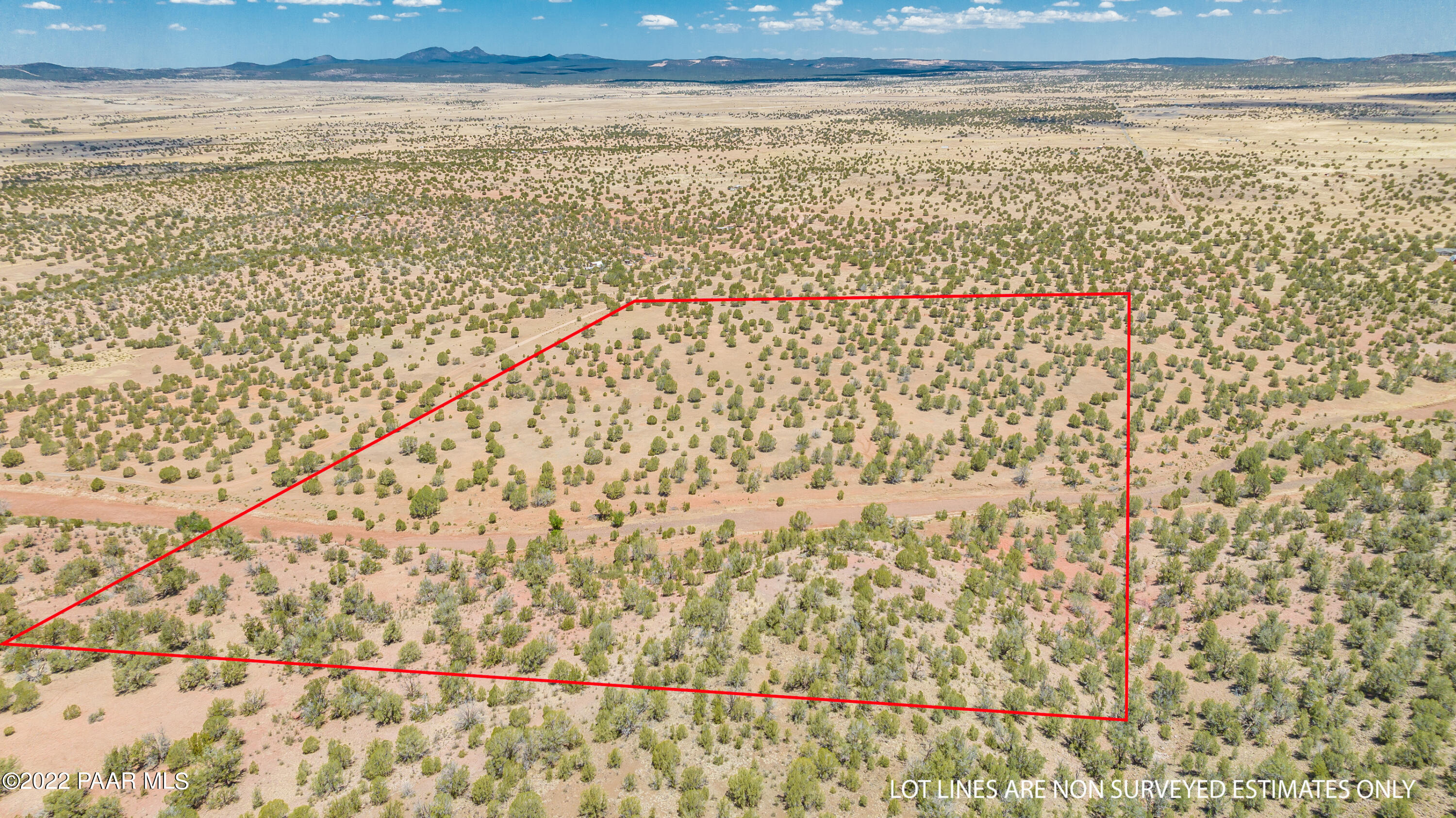0 North Haywire Road Ash Fork, AZ 86320 - Photo 6 of 16 004_Aerial 4