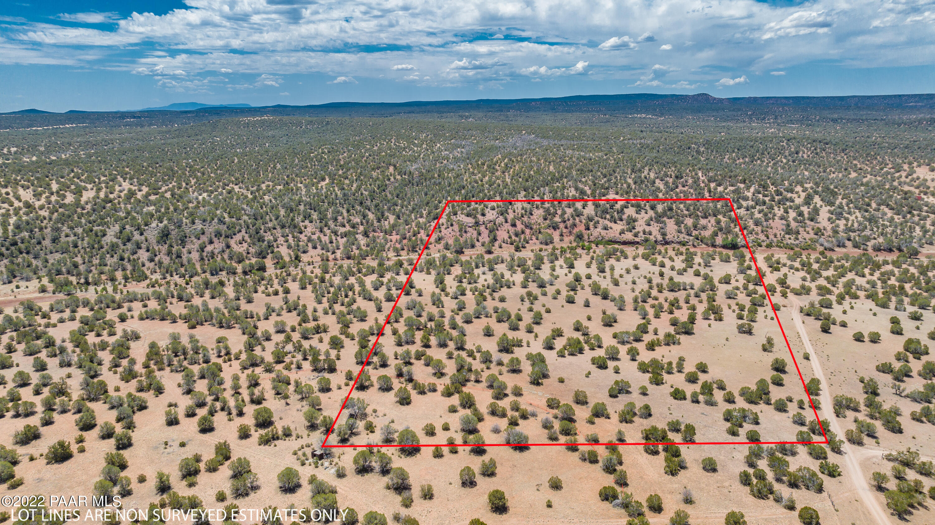 0 North Haywire Road Ash Fork, AZ 86320 - Photo 8 of 16 006_Aerial 6