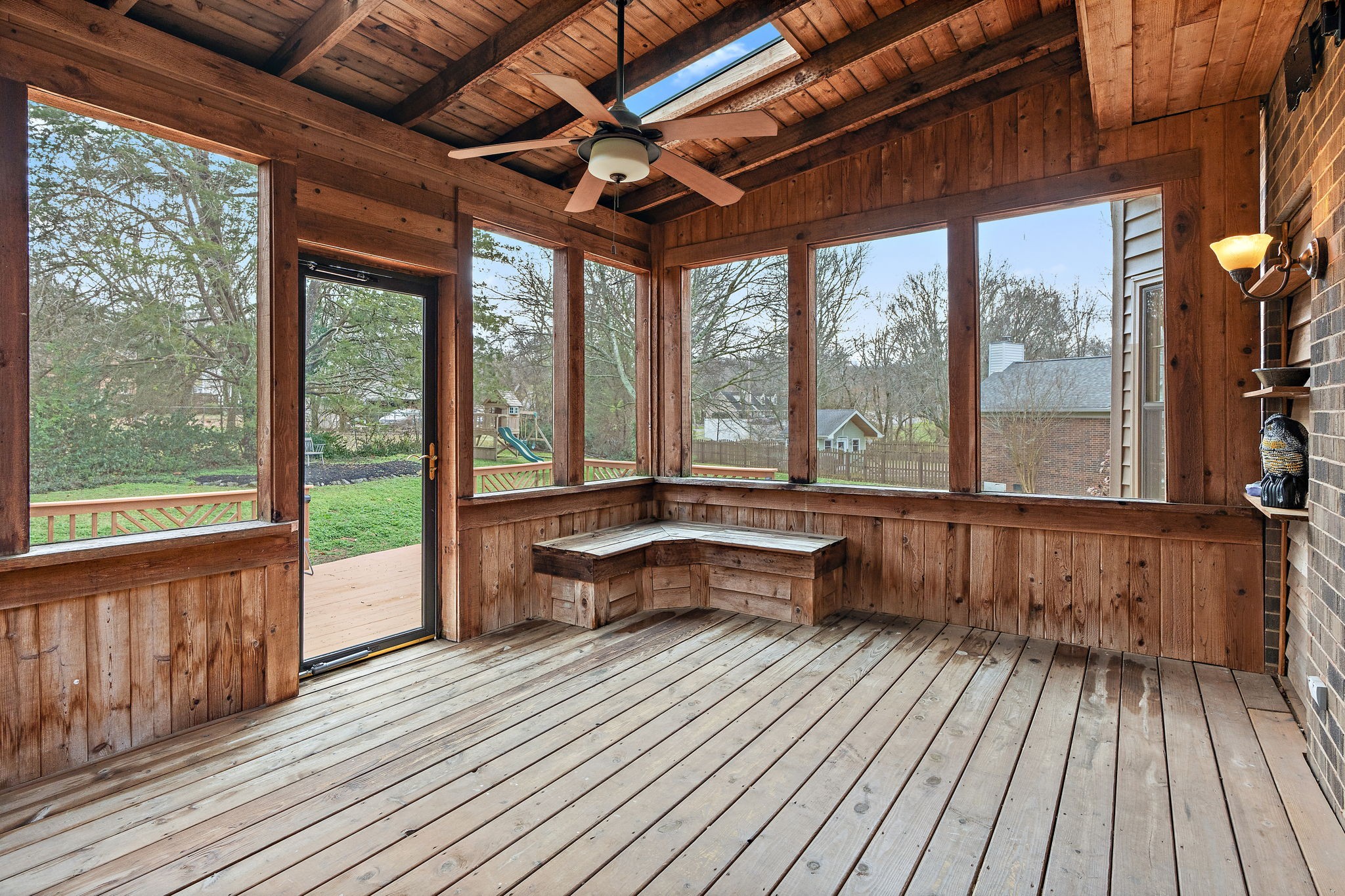 6916 Sunderland Circle Nashville, TN 37221 - Photo 36 of 43 a swimming pool with wooden floor and outdoor space