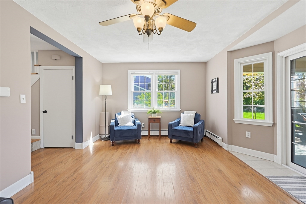 18 Anchorage Road Franklin, MA 02038 - Photo 7 of 42 a living room with furniture and a window
