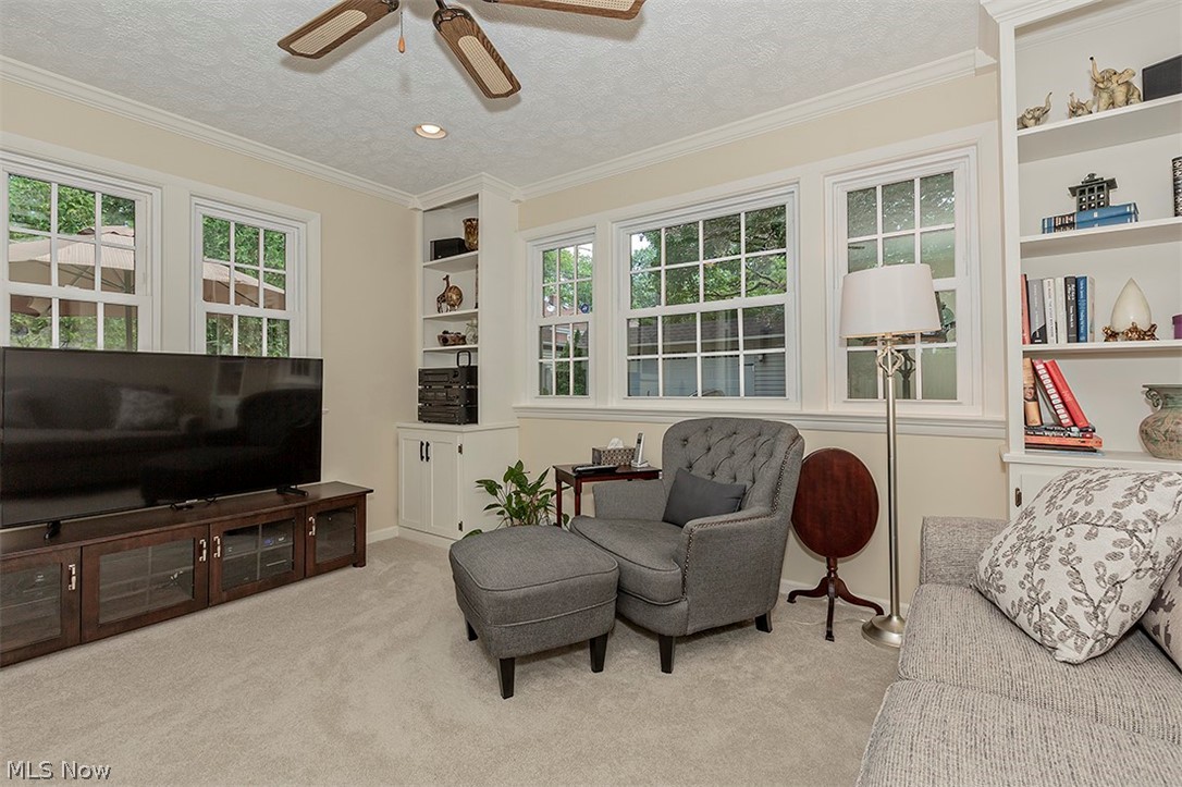 2415 Fenwick Road University Heights, OH 44118 - Photo 13 of 35 Another view of the family room with built-ins