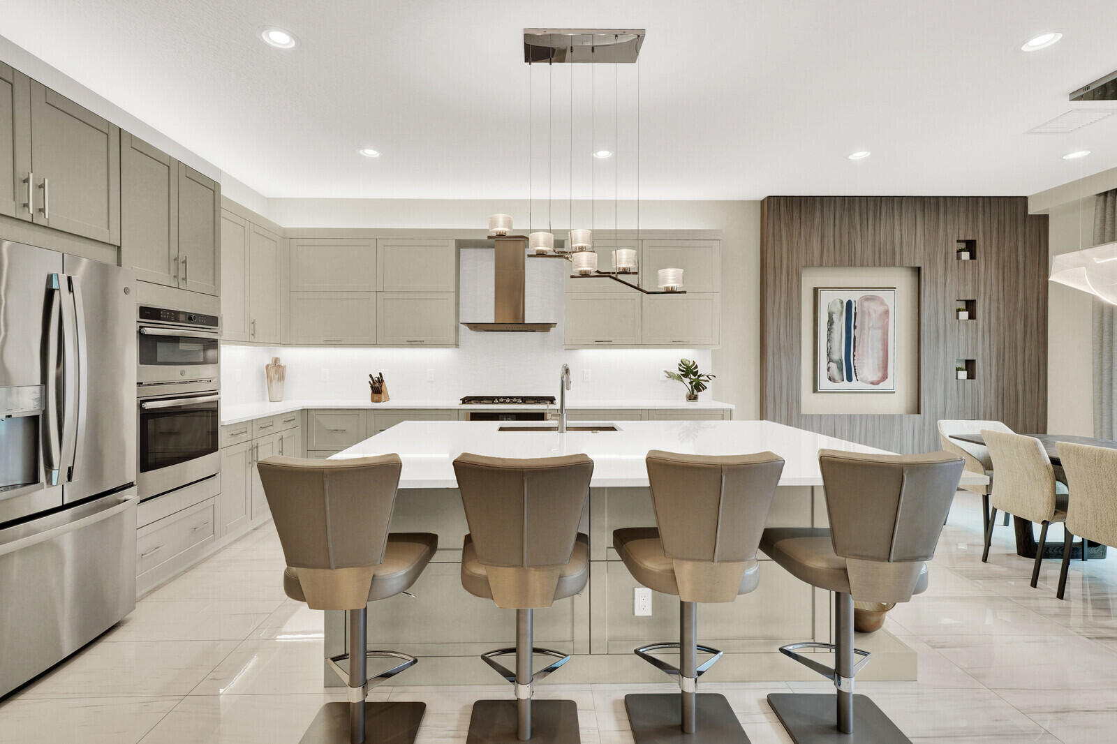 17318 Pagoda Palms Drive Boca Raton, FL 33496 - Photo 16 of 92 GOURMET KITCHEN