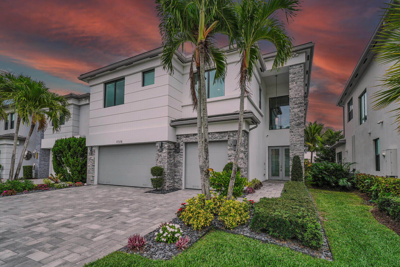 17318 Pagoda Palms Drive Boca Raton, FL 33496 - Photo 2 of 92 FRONT VIEW
