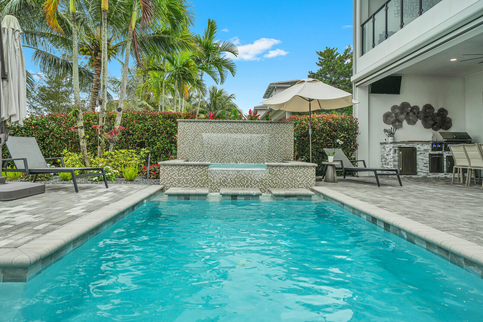 17318 Pagoda Palms Drive Boca Raton, FL 33496 - Photo 62 of 92 HEATED POOL & SPA