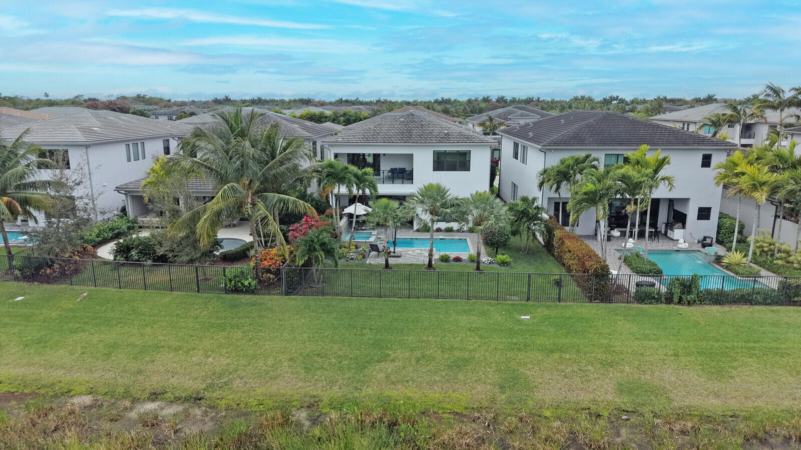 17318 Pagoda Palms Drive Boca Raton, FL 33496 - Photo 68 of 92 AERIAL VIEW