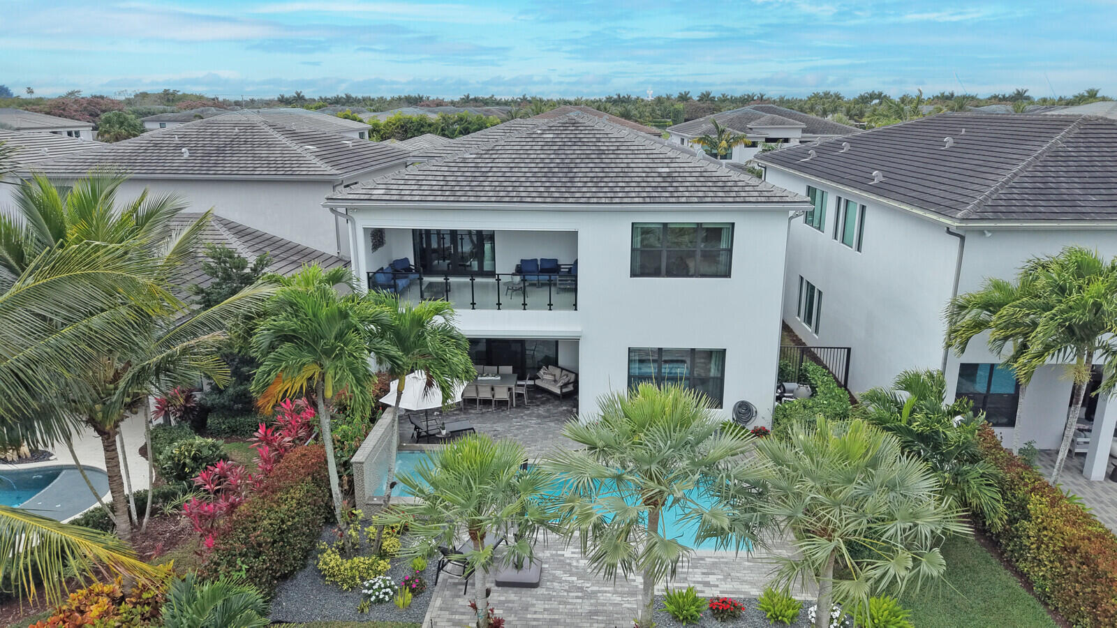 17318 Pagoda Palms Drive Boca Raton, FL 33496 - Photo 71 of 92 AERIAL VIEW