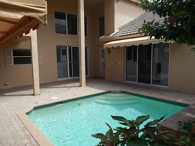 4402 Northwest 29th Way Boca Raton, FL 33434 - Photo 26 of 26 PRIVATE COURTYARD