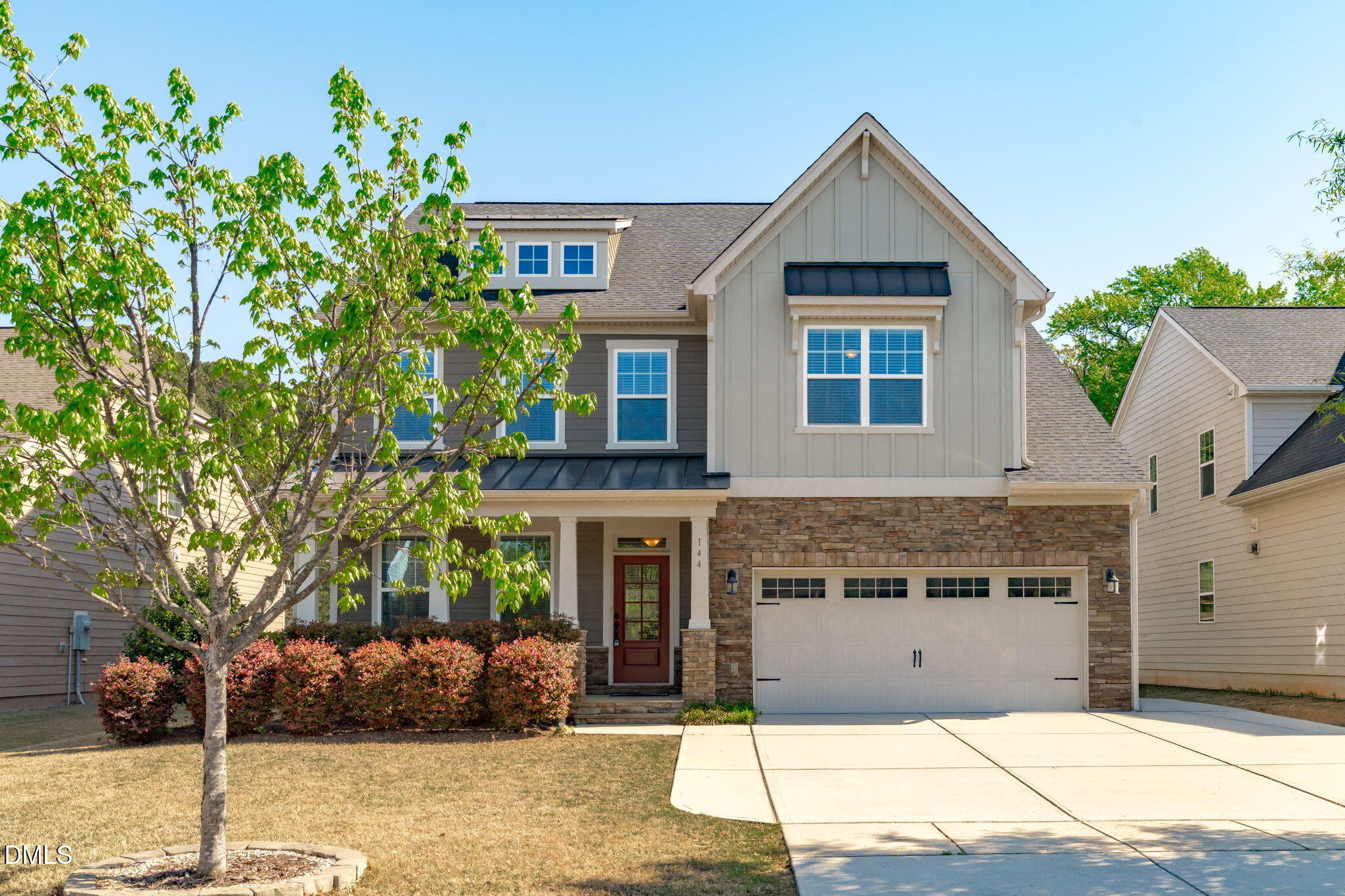 144 Morgan Ridge Road Holly Springs, NC 27540 - Photo 2 of 46 Front of Home