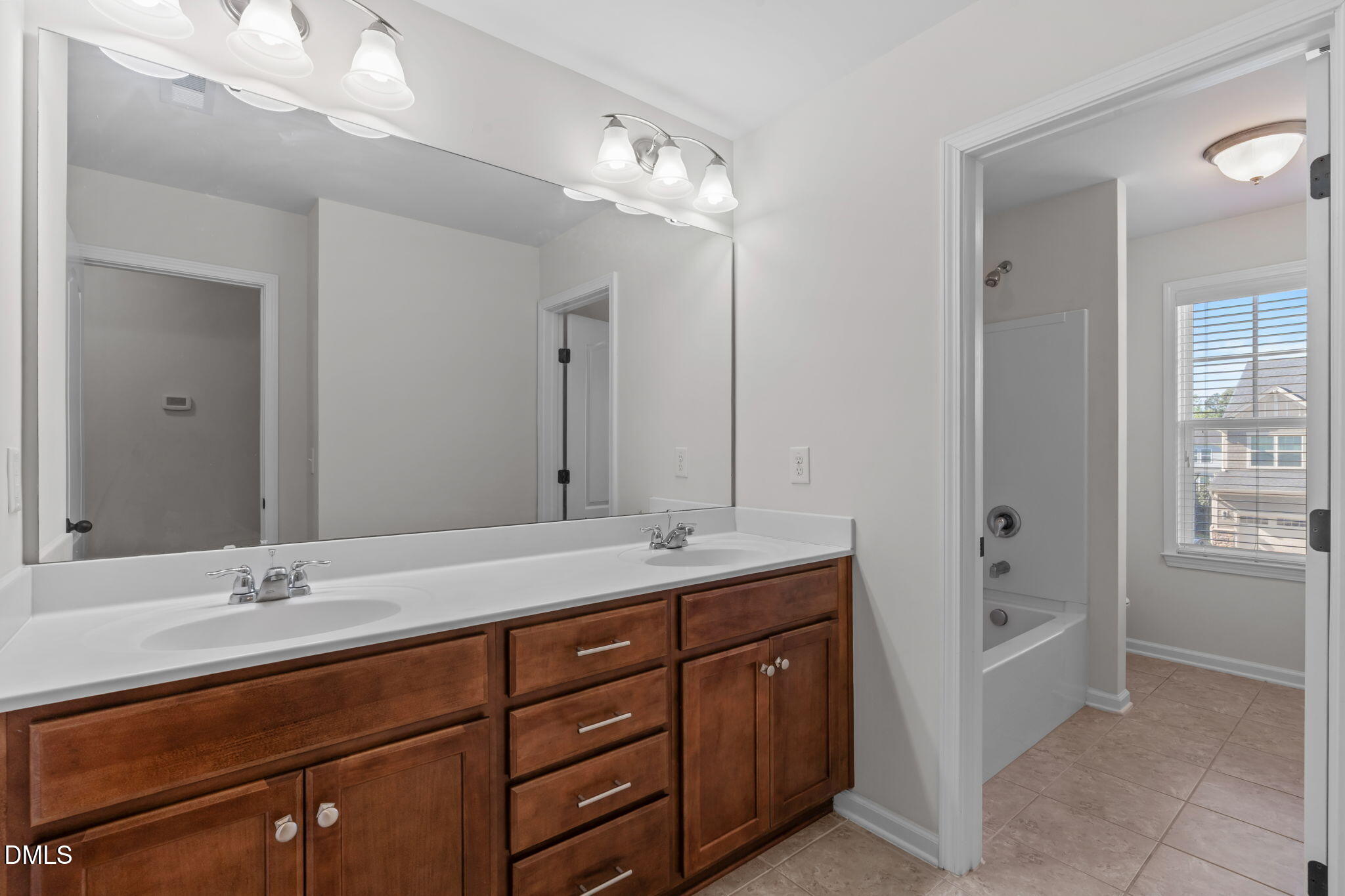 144 Morgan Ridge Road Holly Springs, NC 27540 - Photo 27 of 46 Hall Bathroom