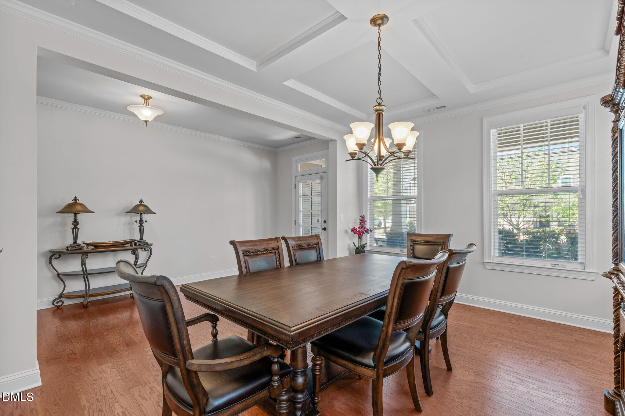 144 Morgan Ridge Road Holly Springs, NC 27540 - Photo 4 of 46 Formal Dining Room