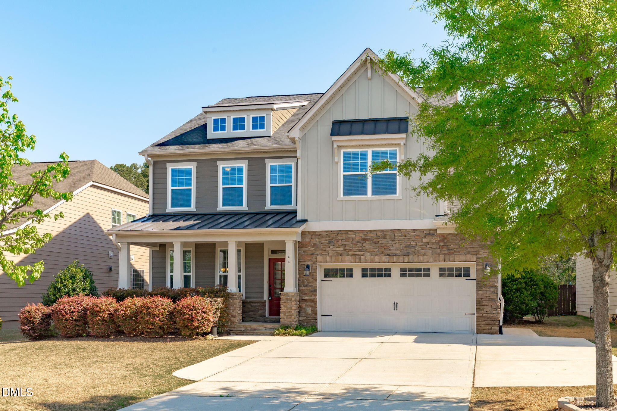 144 Morgan Ridge Road Holly Springs, NC 27540 - Photo 40 of 46 Front of Home