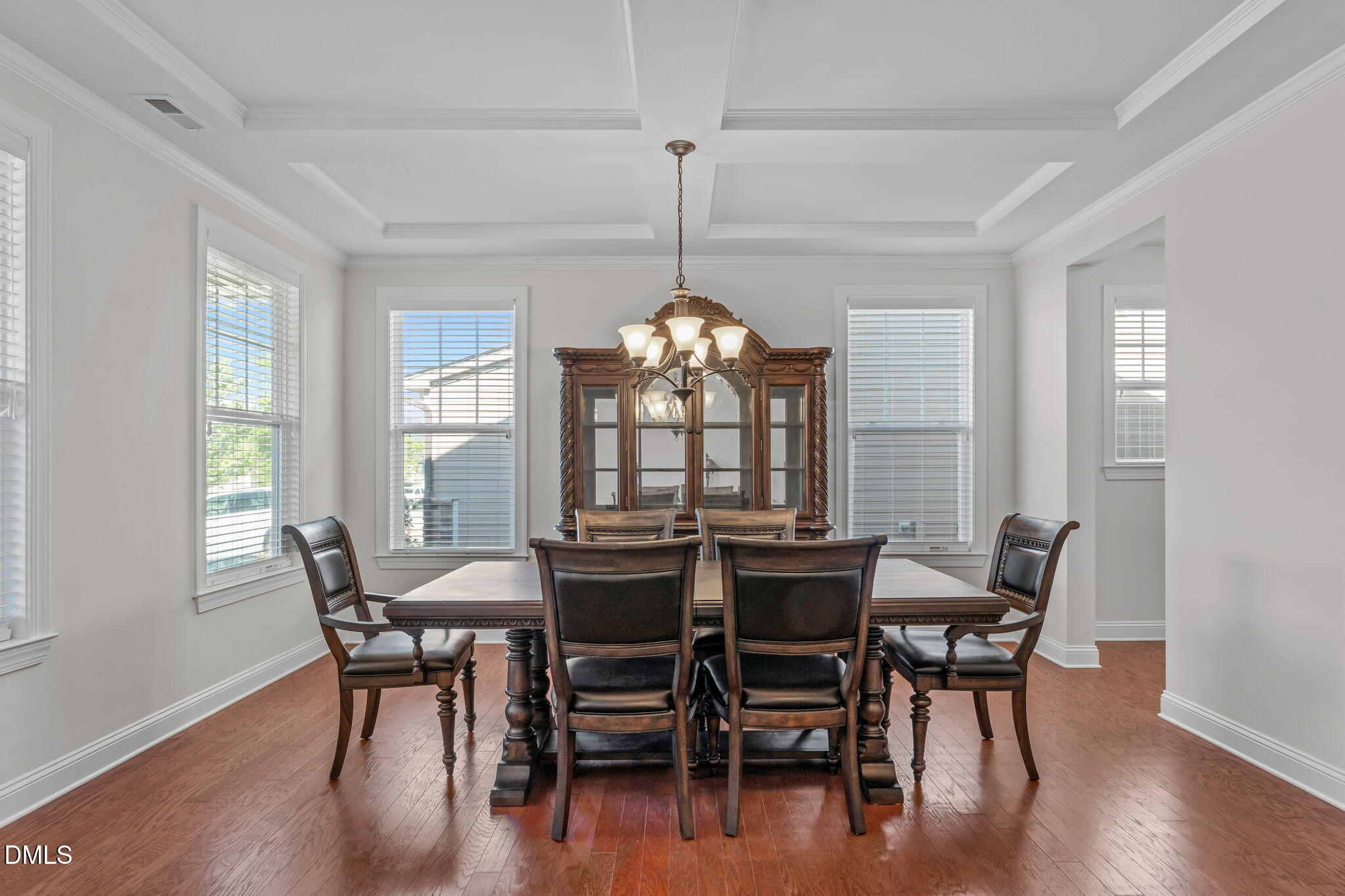144 Morgan Ridge Road Holly Springs, NC 27540 - Photo 5 of 46 Formal Dining Room