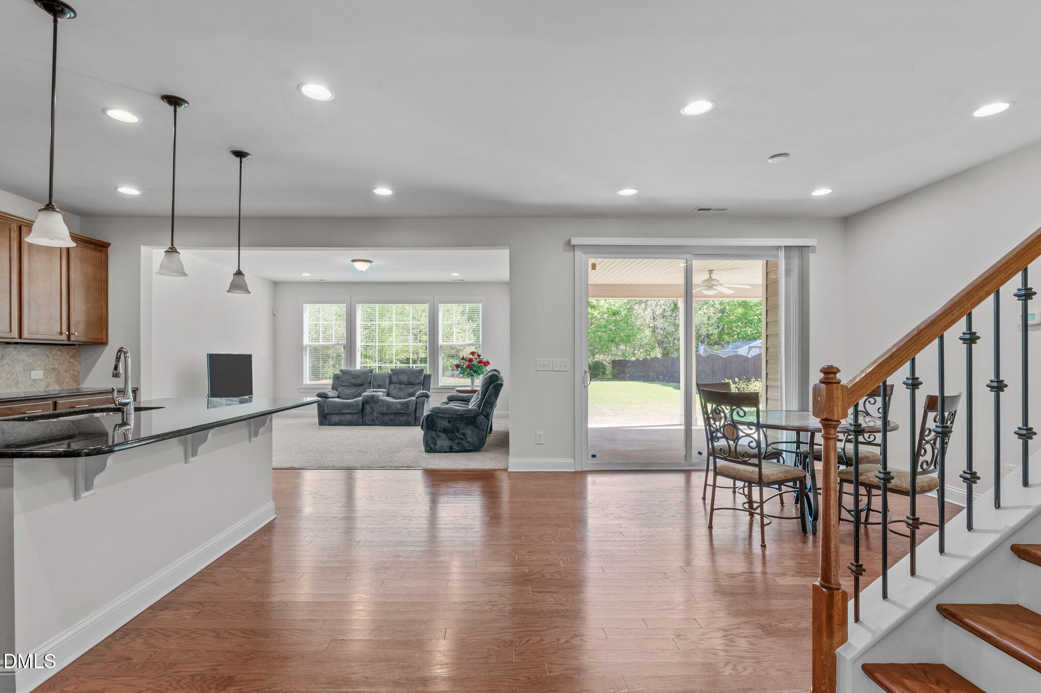 144 Morgan Ridge Road Holly Springs, NC 27540 - Photo 45 of 46 Open Floor Plan