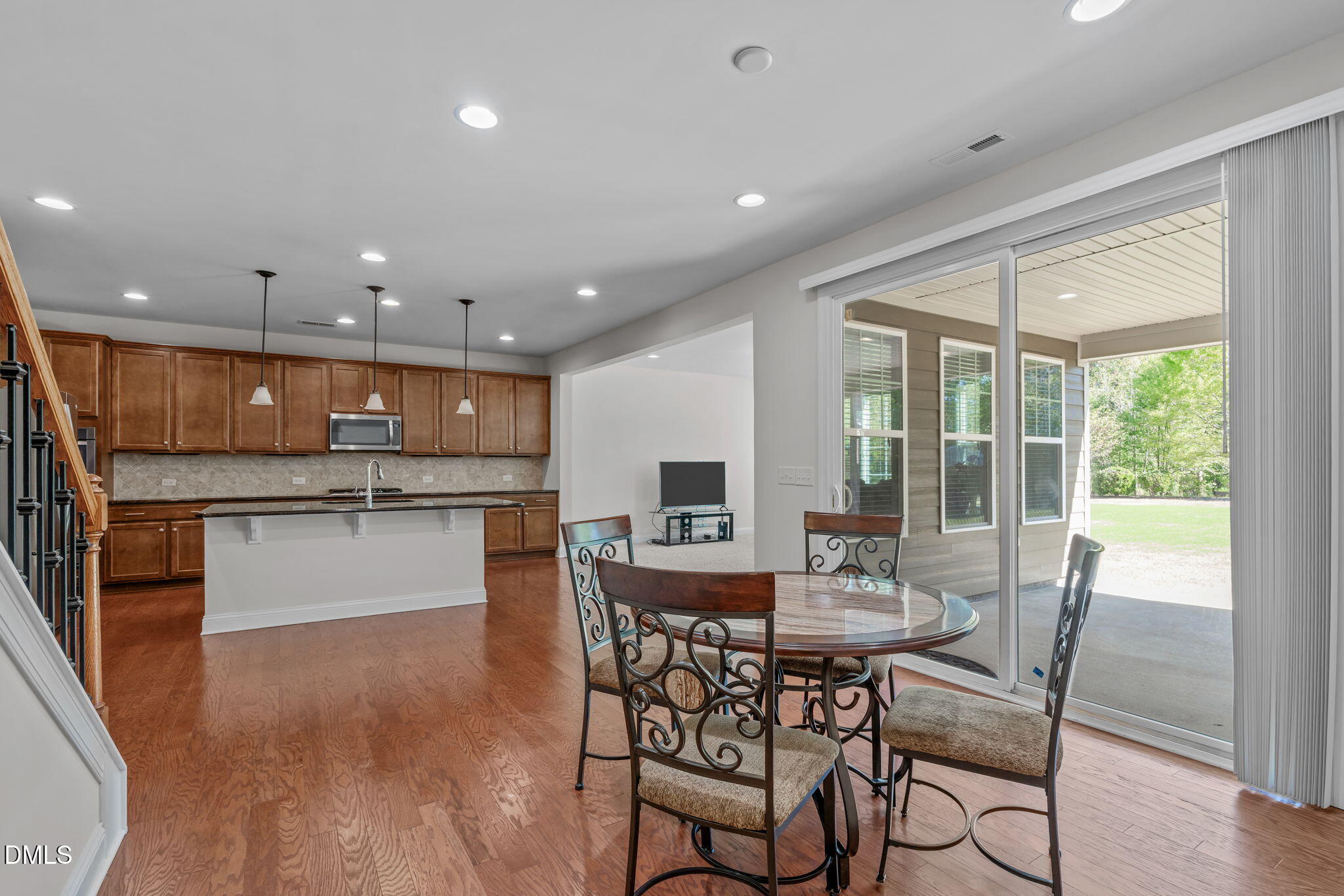 144 Morgan Ridge Road Holly Springs, NC 27540 - Photo 7 of 46 Breakfast Nook