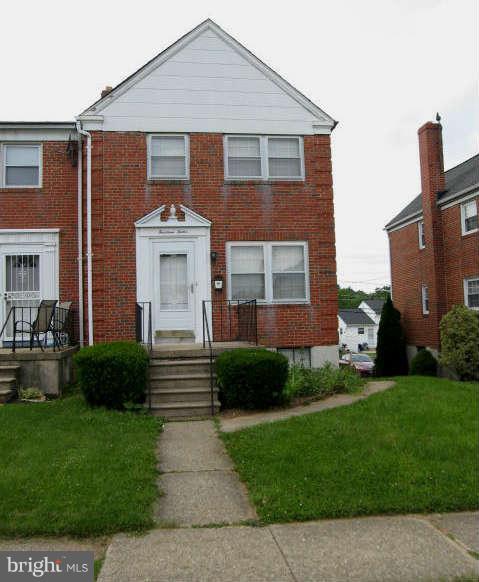 1412 Barrett Road Baltimore, MD 21207 - Photo 1 of 1 Exterior Front