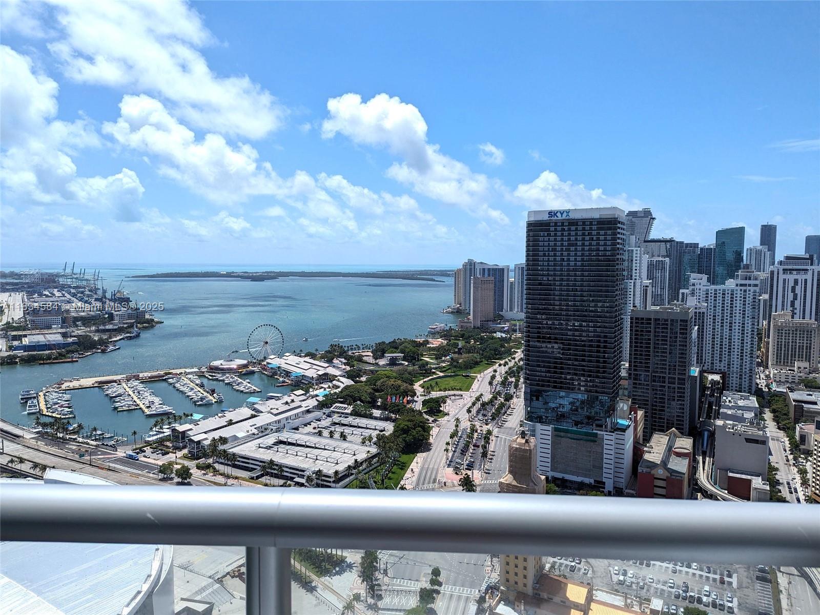 888 Biscayne Boulevard, Unit 4702 Miami, FL 33132 - Photo 20 of 27 a view of a city