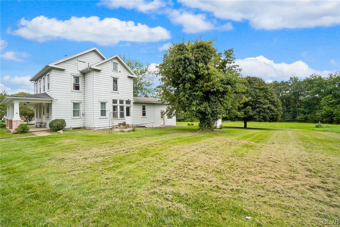 568 Bushkill Center Road Nazareth, PA 18064 - Photo 3 of 45 a view of a house with a yard