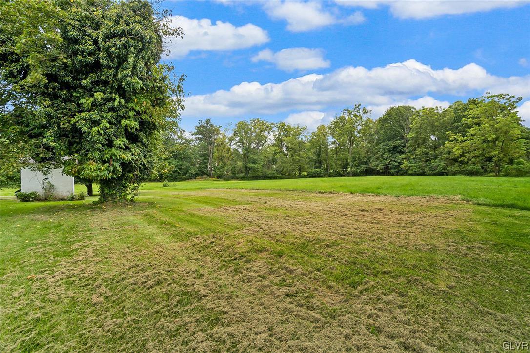 568 Bushkill Center Road Nazareth, PA 18064 - Photo 5 of 45 a view of a field with an trees