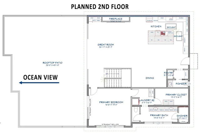 a picture of a bench in a kitchen