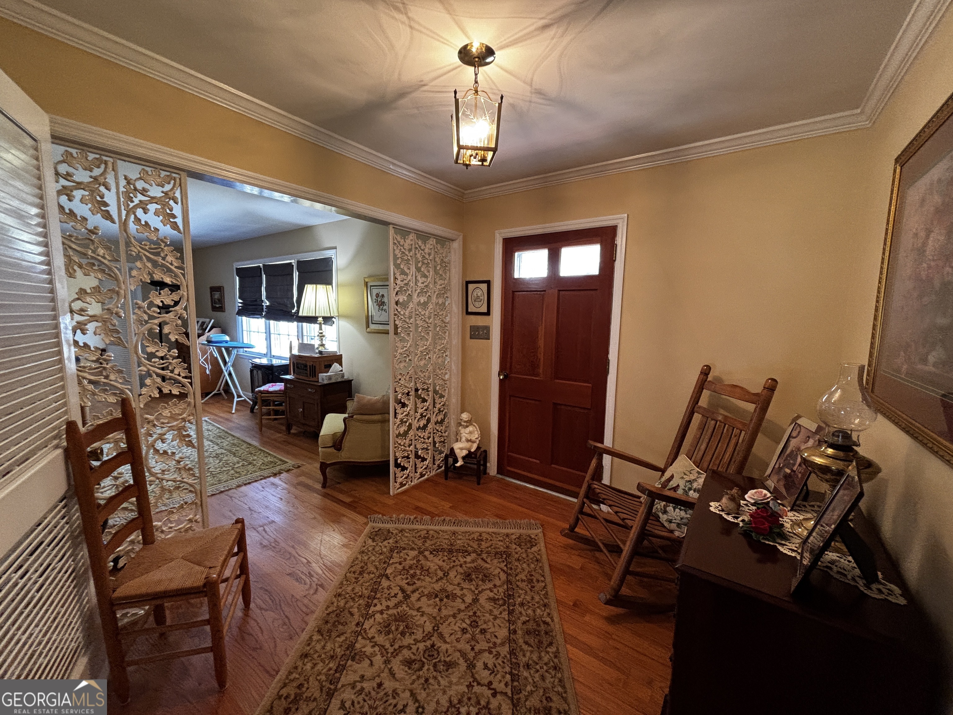 207 Old Thomson Road Wrens, GA 30833 - Photo 11 of 46 a living room with furniture and wooden floor