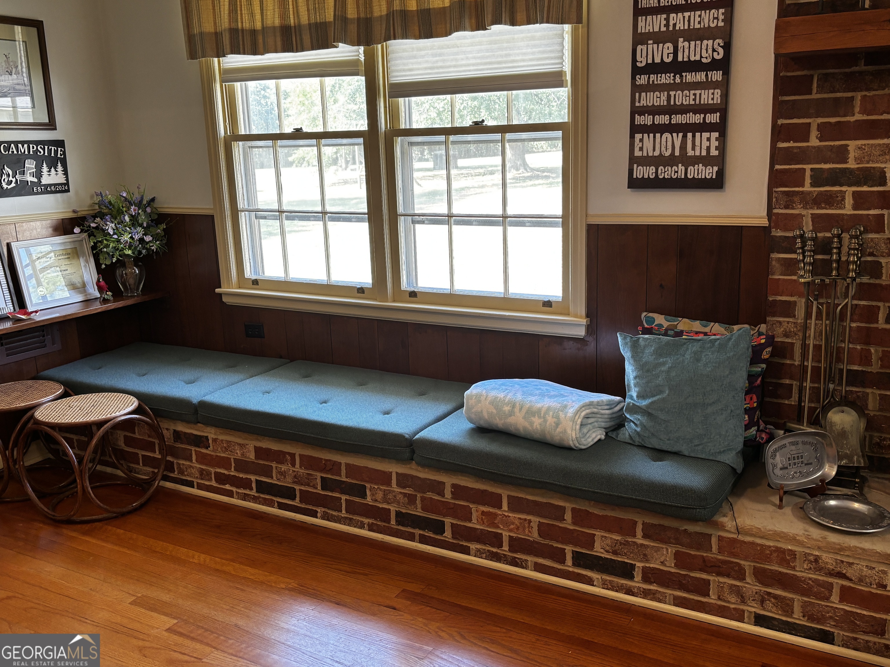 207 Old Thomson Road Wrens, GA 30833 - Photo 24 of 46 a living room with furniture rug and wooden floor