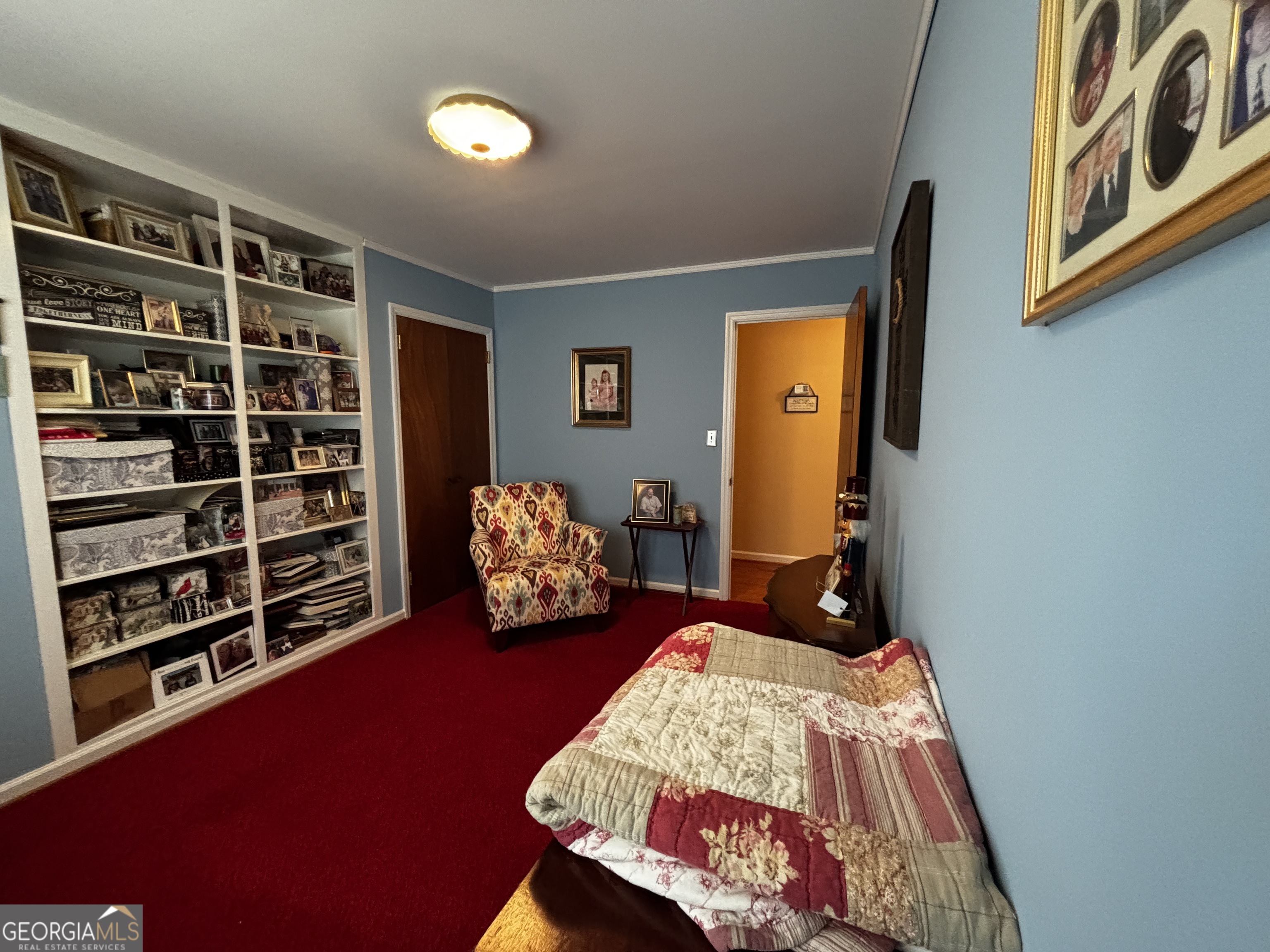 207 Old Thomson Road Wrens, GA 30833 - Photo 31 of 46 a bedroom with a bed and a closet