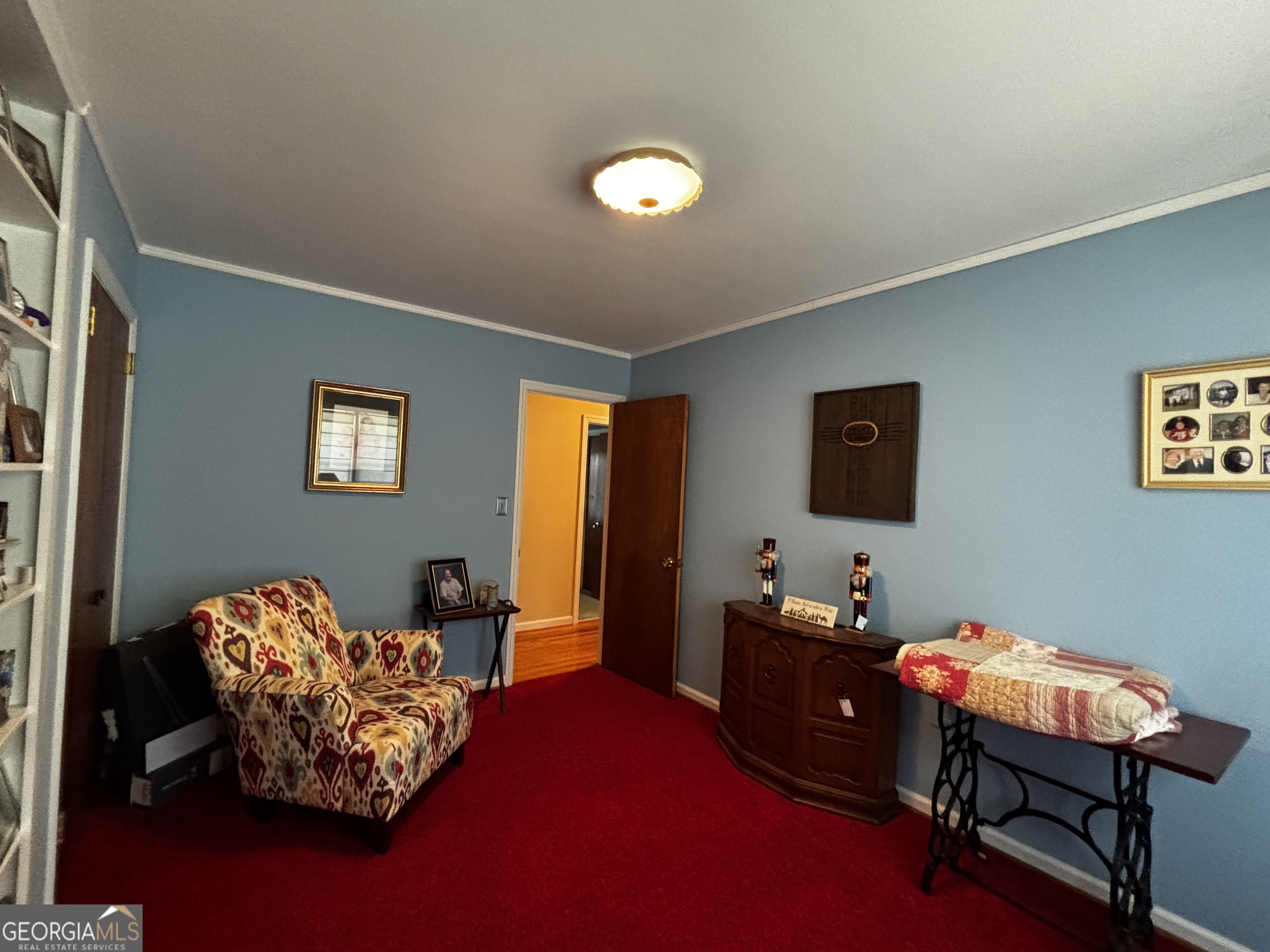 207 Old Thomson Road Wrens, GA 30833 - Photo 32 of 46 a bedroom with furniture and a window