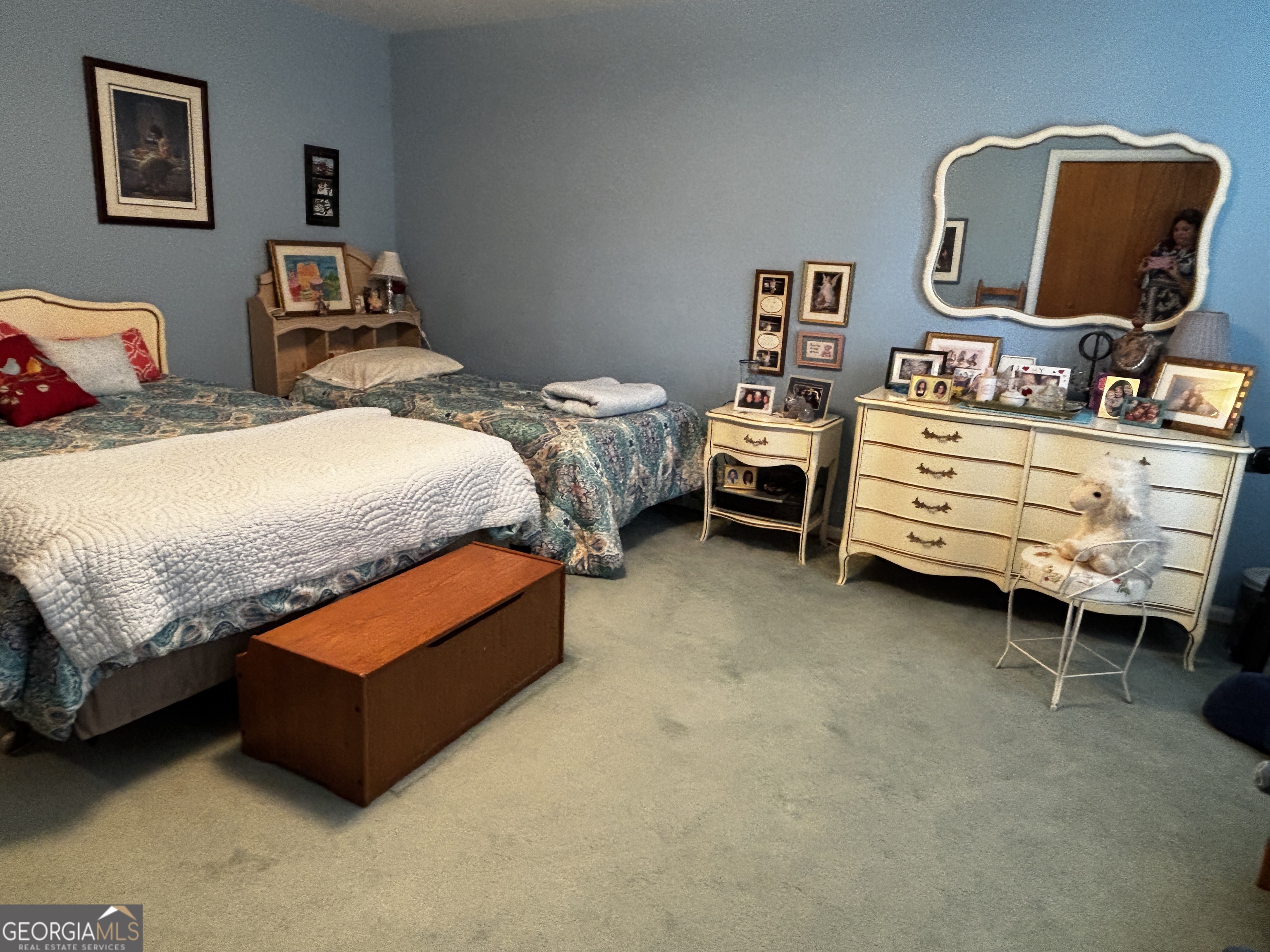 207 Old Thomson Road Wrens, GA 30833 - Photo 33 of 46 a bedroom with a bed and dresser