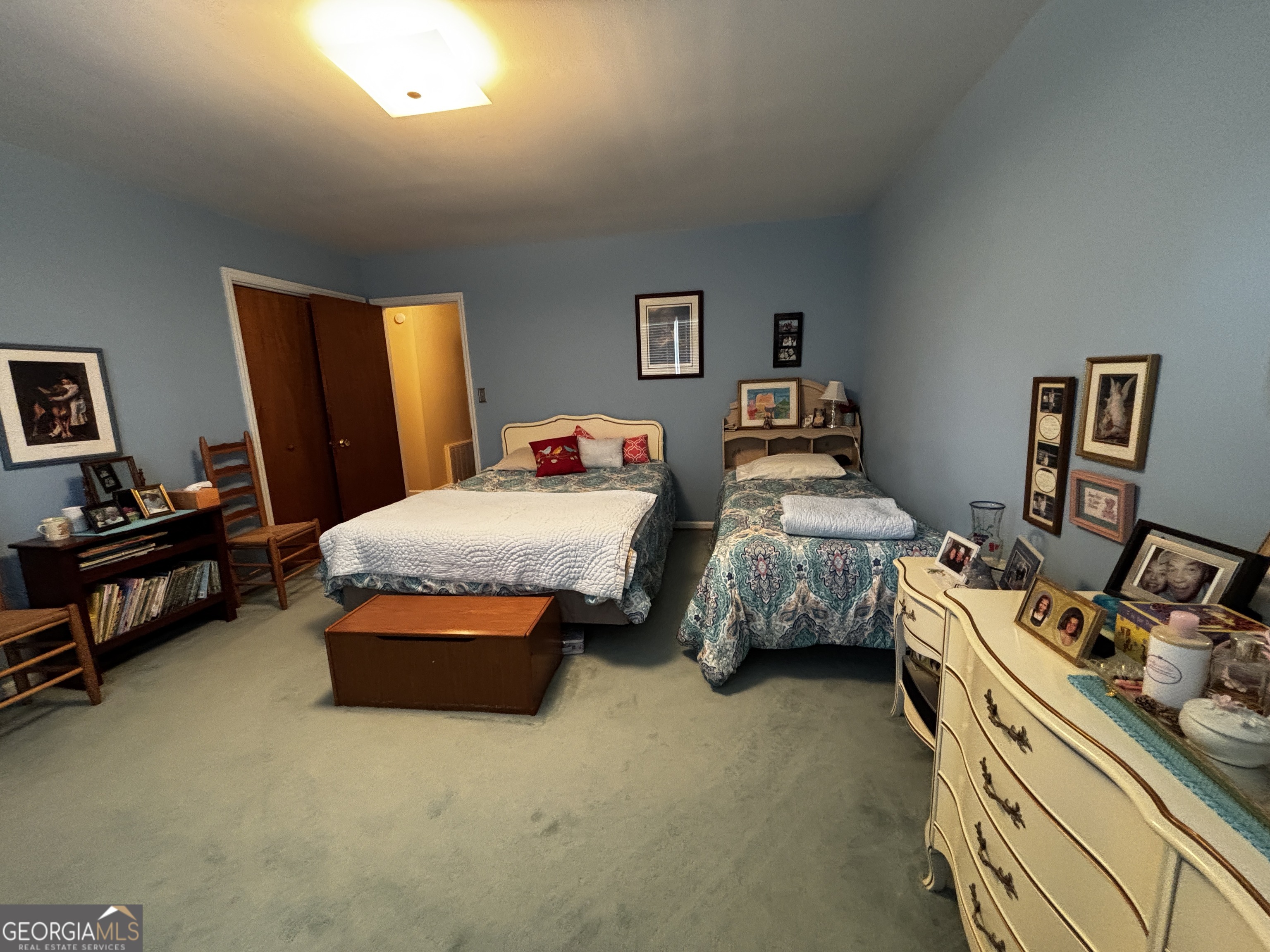 207 Old Thomson Road Wrens, GA 30833 - Photo 34 of 46 a bedroom with bed and a window