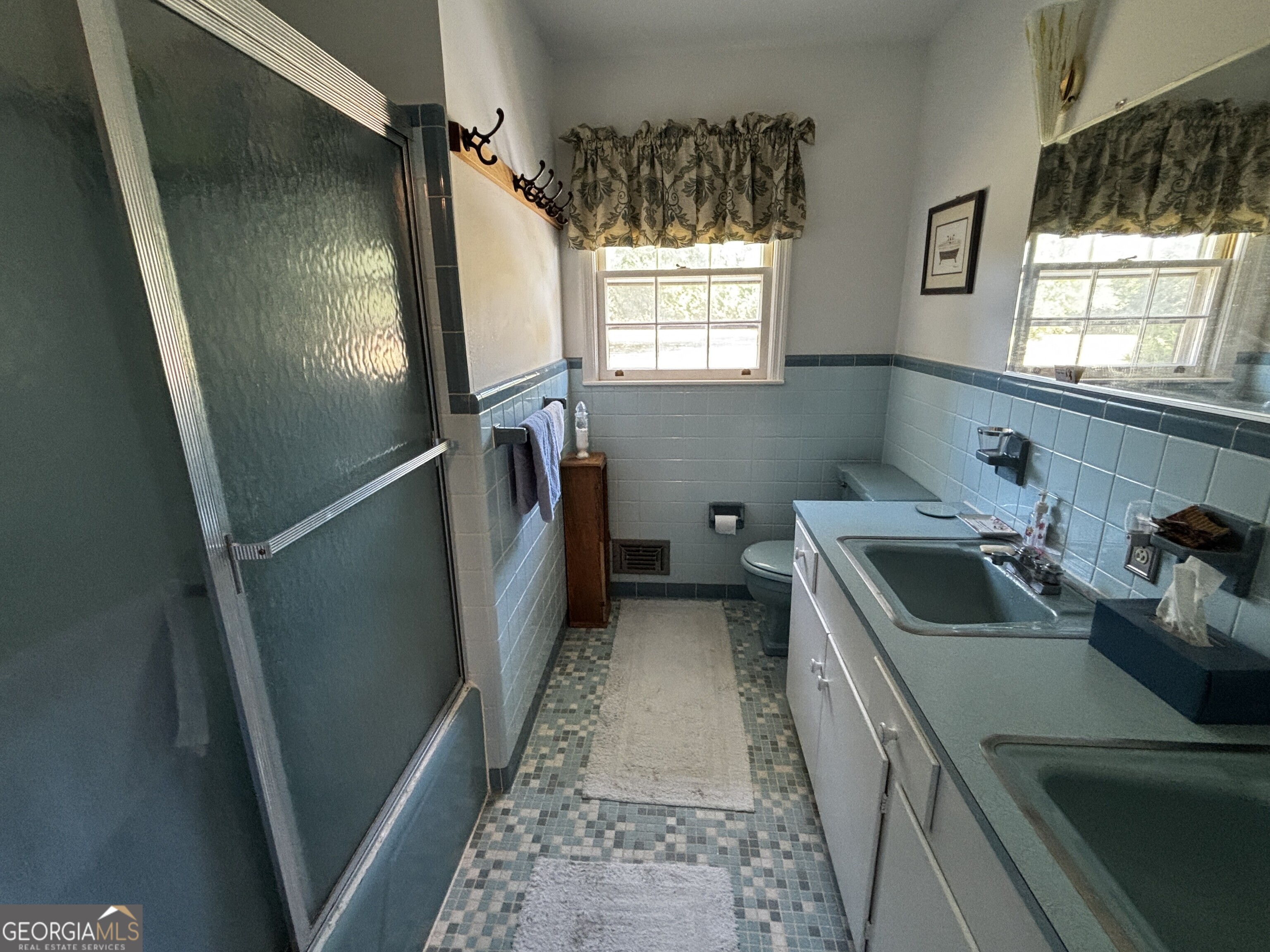 207 Old Thomson Road Wrens, GA 30833 - Photo 35 of 46 a kitchen with refrigerator and window