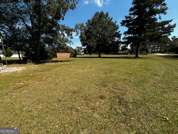 a view of outdoor space with trees
