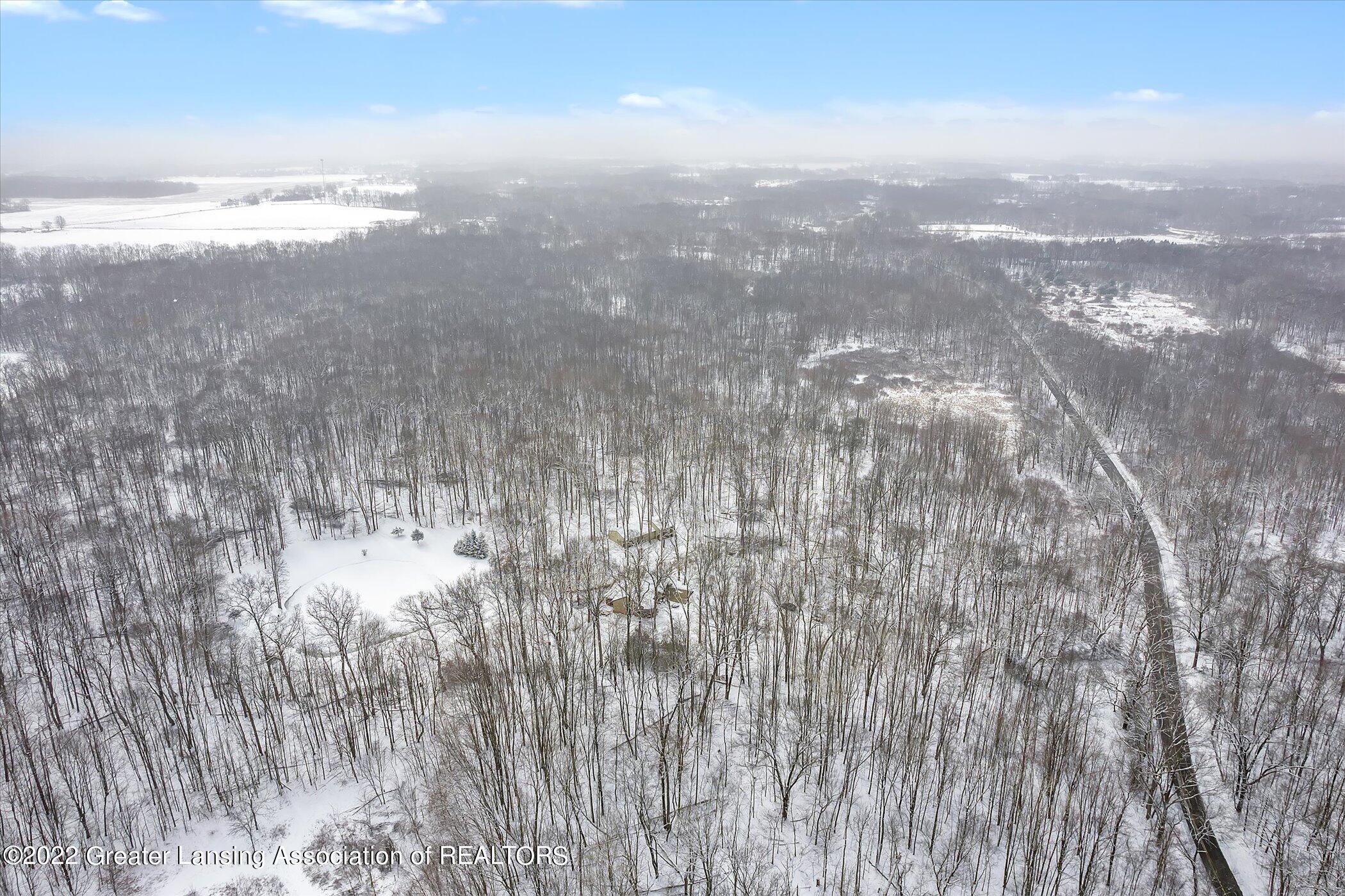 4515 South Williams Road Stockbridge, MI 49285 - Photo 39 of 62 Aerial